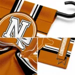 Texas Longhorns Garden Flag Custom Circle Medallion Orange Best Selling