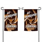 Texas Longhorns Garden Flag Customized Swirl Vortex Orange Best Selling