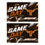 Texas Longhorns House Flag Customized Action Streaks Orange Best Selling