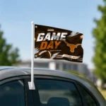 Texas Longhorns House Flag Customized Action Streaks Orange Best Selling