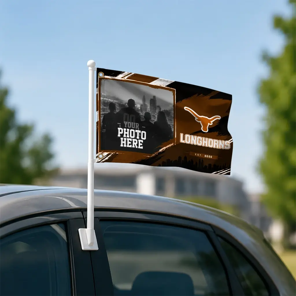 Texas Longhorns House Flag Personalized Framed Photo Orange Black Latest Model Texas Longhorns House Flag Personalized Framed Photo Orange Black Latest Model