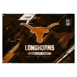 Texas Longhorns House Flag Personalized Speed Slashes Orange Best Selling