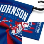 Texas Rangers Garden Flag Customized Distressed Stripes Blue Best Selling