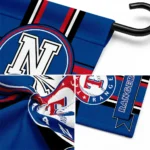 Texas Rangers Garden Flag Personalized Circle Medallion Blue Best Selling