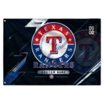 Texas Rangers House Flag Customized Speed Slashes Blue Best Selling
