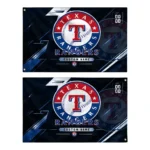 Texas Rangers House Flag Customized Speed Slashes Blue Best Selling