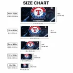 Texas Rangers House Flag Customized Speed Slashes Blue Best Selling