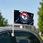 Texas Rangers House Flag Customized Speed Slashes Blue Best Selling