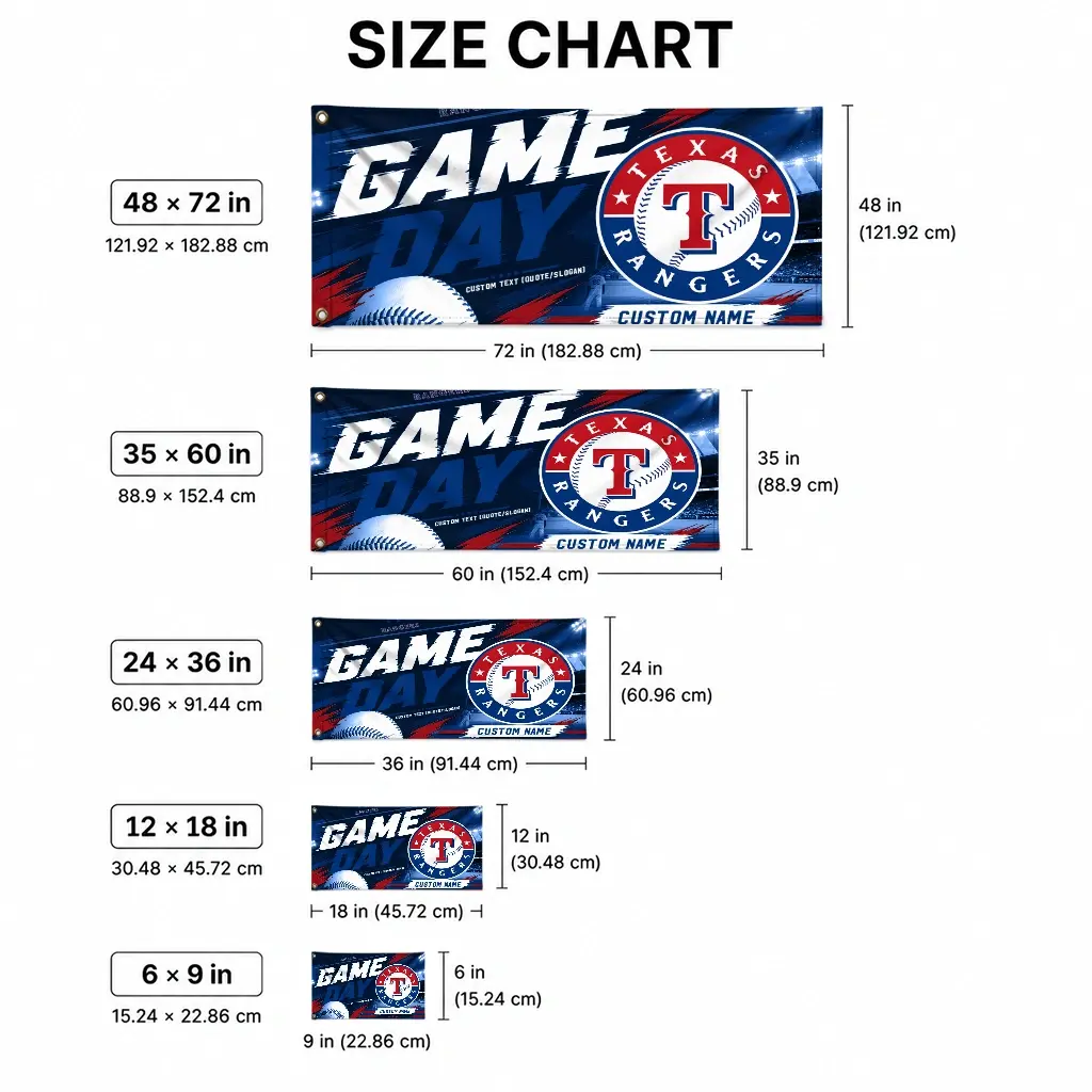 Texas Rangers House Flag Personalized Tech Panels Blue High Quality Texas Rangers House Flag Personalized Tech Panels Blue High Quality