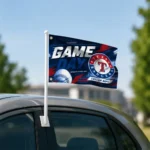 Texas Rangers House Flag Personalized Tech Panels Blue Best Selling