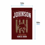 Texas State Bobcats Garden Flag Custom Distressed Stripes Maroon Best Selling