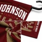Texas State Bobcats Garden Flag Custom Distressed Stripes Maroon Best Selling