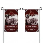 Texas State Bobcats Garden Flag Custom Photo Frame Maroon Best Selling