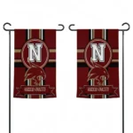 Texas State Bobcats Garden Flag Customized Circle Medallion Maroon Best Selling