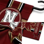 Texas State Bobcats Garden Flag Customized Circle Medallion Maroon Best Selling