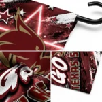 Texas State Bobcats Garden Flag Personalized Glowing Star Maroon Best Selling