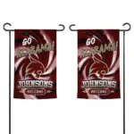 Texas State Bobcats Garden Flag Personalized Swirl Vortex Maroon Best Selling