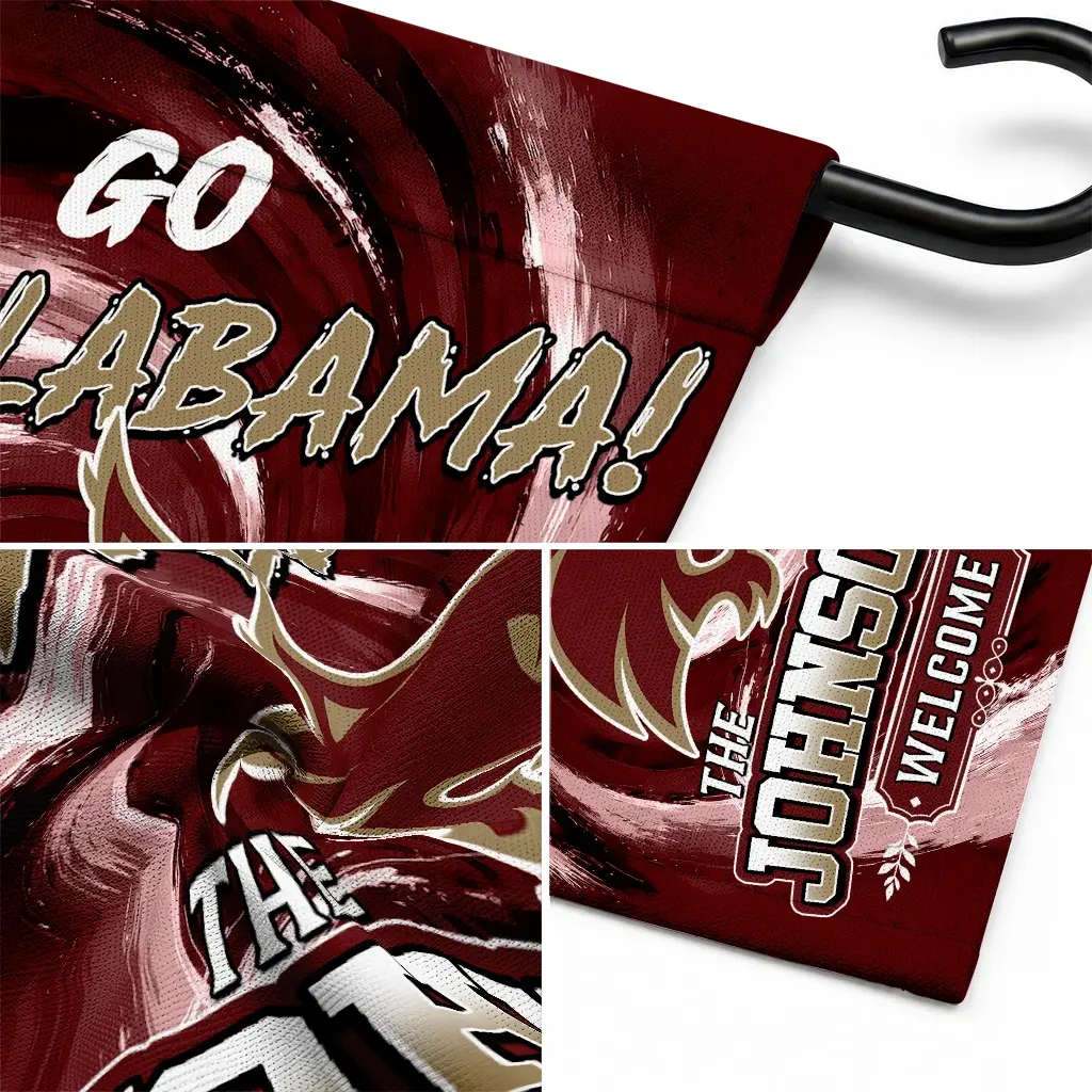 Texas State Bobcats Garden Flag Personalized Swirl Vortex Maroon Latest Model Texas State Bobcats Garden Flag Personalized Swirl Vortex Maroon Latest Model
