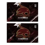 Texas State Bobcats House Flag Custom Speed Slashes Maroon Best Selling