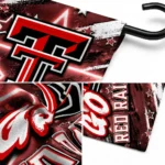 Texas Tech Red Raiders Garden Flag Custom Glowing Star Red Best Selling