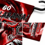 Texas Tech Red Raiders Garden Flag Custom Swirl Vortex Red Best Selling