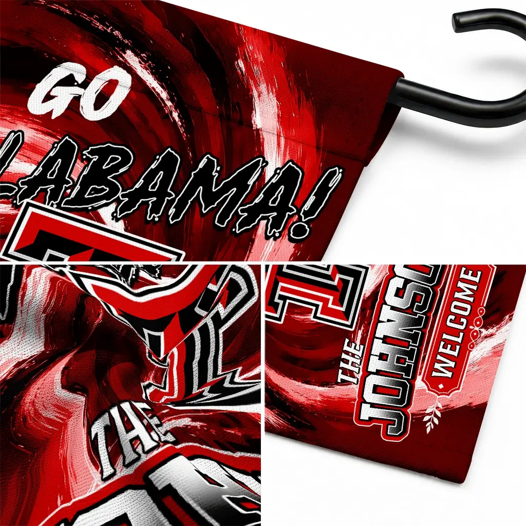Texas Tech Red Raiders Garden Flag Custom Swirl Vortex Red Latest Model Texas Tech Red Raiders Garden Flag Custom Swirl Vortex Red Latest Model