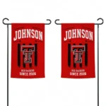 Texas Tech Red Raiders Garden Flag Customized Distressed Stripes Red Best Selling