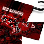 Texas Tech Red Raiders Garden Flag Customized Laurel Wreath Red Best Selling