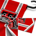 Texas Tech Red Raiders Garden Flag Personalized Chevron Stripes Red Best Selling