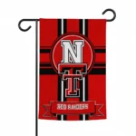 Texas Tech Red Raiders Garden Flag Personalized Circle Medallion Red Best Selling