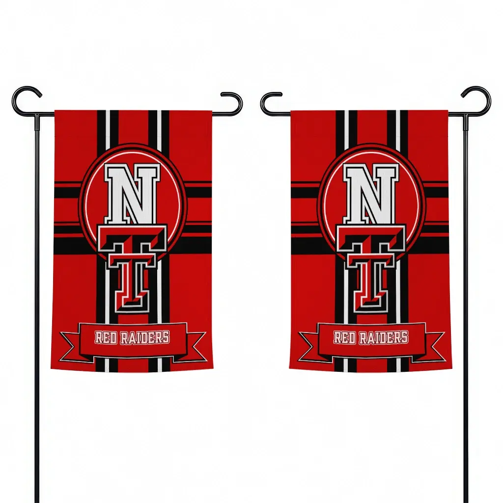 Texas Tech Red Raiders Garden Flag Personalized Circle Medallion Red Fashion Forward Texas Tech Red Raiders Garden Flag Personalized Circle Medallion Red Fashion Forward