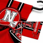 Texas Tech Red Raiders Garden Flag Personalized Circle Medallion Red Best Selling