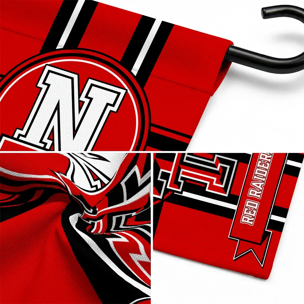Texas Tech Red Raiders Garden Flag Personalized Circle Medallion Red Latest Model Texas Tech Red Raiders Garden Flag Personalized Circle Medallion Red Latest Model