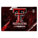 Texas Tech Red Raiders House Flag Customized Speed Slashes Red Best Selling