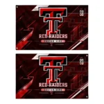Texas Tech Red Raiders House Flag Customized Speed Slashes Red Best Selling
