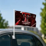 Texas Tech Red Raiders House Flag Customized Speed Slashes Red Best Selling