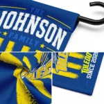 Toledo Rockets Garden Flag Custom Distressed Stripes Blue Best Selling