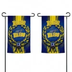 Toledo Rockets Garden Flag Custom Laurel Wreath Blue Best Selling