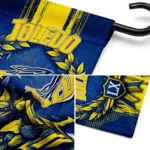 Toledo Rockets Garden Flag Custom Laurel Wreath Blue Best Selling