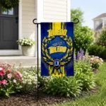 Toledo Rockets Garden Flag Custom Laurel Wreath Blue Best Selling