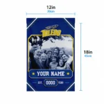 Toledo Rockets Garden Flag Custom Photo Frame Blue Best Selling