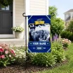 Toledo Rockets Garden Flag Custom Photo Frame Blue Best Selling
