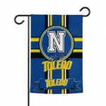 Toledo Rockets Garden Flag Customized Circle Medallion Blue Best Selling