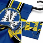 Toledo Rockets Garden Flag Customized Circle Medallion Blue Best Selling