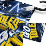 Toledo Rockets Garden Flag Personalized Glowing Star Blue Best Selling