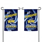 Toledo Rockets Garden Flag Personalized Swirl Vortex Blue Best Selling