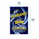 Toledo Rockets Garden Flag Personalized Swirl Vortex Blue Best Selling