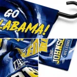 Toledo Rockets Garden Flag Personalized Swirl Vortex Blue Best Selling
