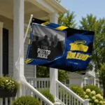 Toledo Rockets House Flag Custom Framed Photo Blue Black Best Selling