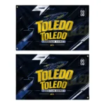 Toledo Rockets House Flag Custom Speed Slashes Blue Best Selling